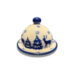 C04 Bunzlau Botervlootje klein tiny dish 1931X Rudolph Botervloot